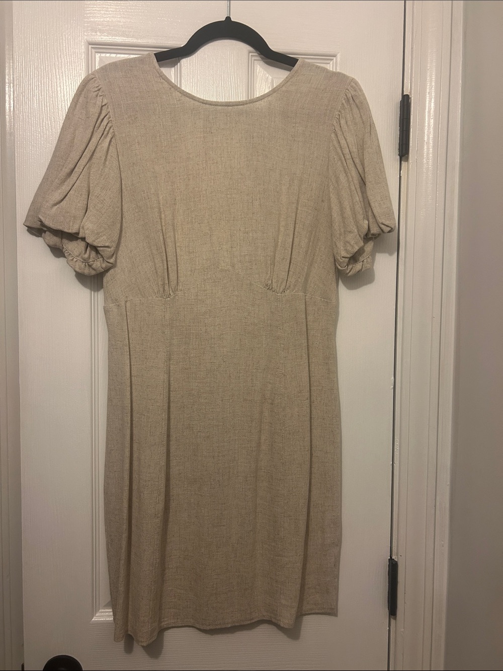 ASOS Puff-Sleeve Dress